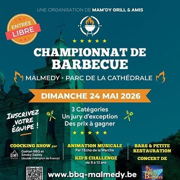 Niveau météo, ça commence à sentir bon pour ce dimanche à Malmedy à l'occasion du Championnat de Barbecue organisé par @mamdy_grill !

Va falloir s'orienter pour les parkings (😉 gosette) 

Concernant le jury d'exception, je ne me prononce pas 🤣

#truitelocale
#pisciculturemathonet
#circuitcourt