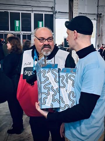 Very excited to launch our Non-alcoholic #Soigneur today! The feedback is overwhelmingly positive. The perfect moment to tell the world @omloopnieuwsblad at the start of the season - between the diehard cycling fans and not in the least: the people behind the riders: soigneurs, mechanics, drivers. Come taste it next week at the launch event at the brewery @stroombrouwers