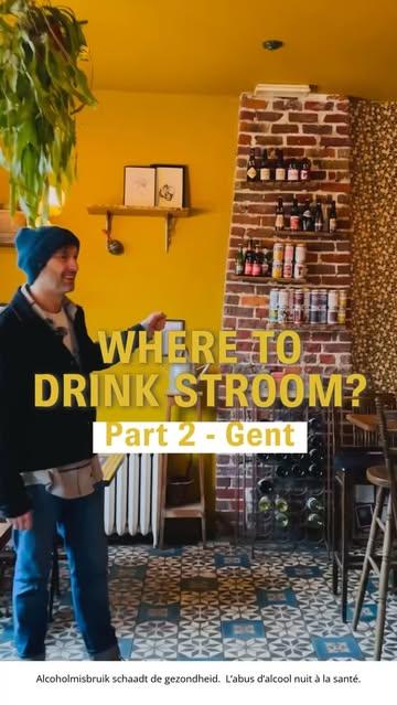 Just a few steps from our brewery you can find De Kleine Kunst. 

De Kleine Kunst is the place to enjoy Stroom beer and enjoy the cosiness of the bar!

@lekleinekunst