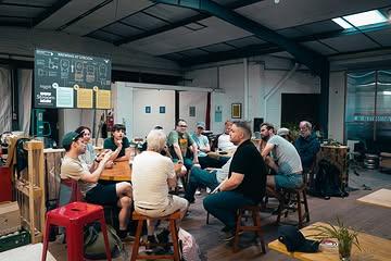 Info session on our win win loan this Friday: March 27 from 5 till 7pm!
We're closing our loan next week. We gathered about 75% of our target so far 🙏 thanks a lot to all our supporters 🙏 We just need to close the last gap. Join us this friday for a talk 👊 

Since our founding, Stroom has distinguished itself through the collaboration with artists, high-quality beers, and strong local roots. Demand for our products is growing steadily, both among hospitality partners and private customers. To support this growth and further expand our production capacity and commercial strength, we are looking for ambassadors who want to grow with the brewery. More specifically, through a win-win loan.

We're offering a loan with clear terms and conditions, fair compensation, and the opportunity to be closely involved in a growing and authentic Belgian beer story.

We would be happy to explain this in more detail in person, including our plans and the specific terms and conditions. Please let us know if you are interested in receiving more information. You can hit us up on Instagram, facebook, e-mail or just join us this Friday!.