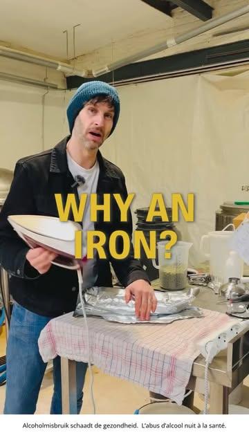 Forget the sealer. The iron wins.

Welcome on Friday and Saturday at our brewery! See you the !