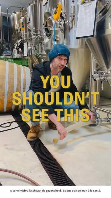 The ugly stage of a good beer. 👀