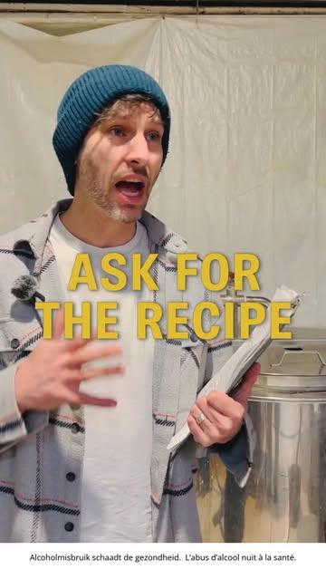 Farrell shares his recipes with anyone who asks. 🖊️Stop by this Friday (open until 22h for First Friday event!) or any Friday and Saturday.