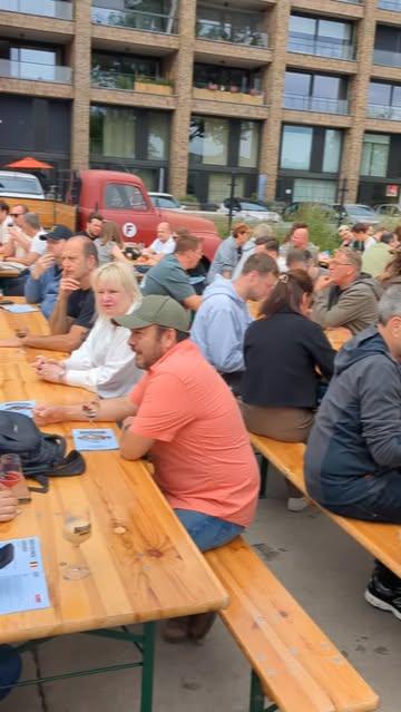 Great vibes here at @brewdabeerfest !