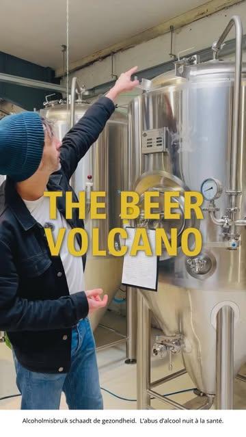That one time Farrell caused a beer volcano in the brewery. 🙃