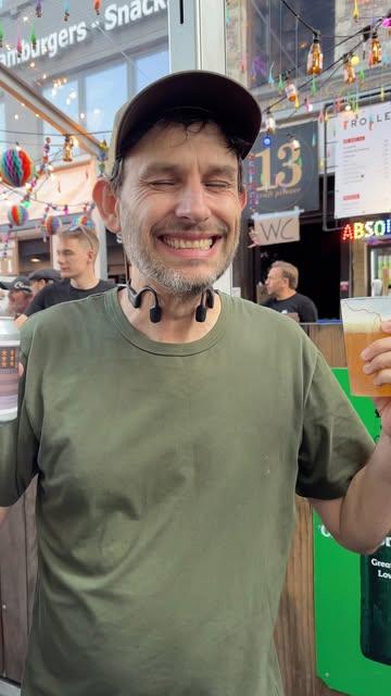 Drink Stroom during the Gentse Feesten! Find our beers at @trollekelder , at Carlito Club @barchopinchopin or @lab23shop