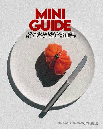 LES RESTAURATEURS NOUS MENTENT ? 

Il y a une semaine, j’ai lancé un sondage et vous avez été plus de 500 à vous sentir concernés par ce sujet.

Sujet vaste et délicat — ici, l’idée n’est pas de pointer du doigt, mais de vous donner des clés pour vous faire votre propre avis.

Je vous ai donc préparé un mini guide en 10 points pour affiner votre regard.

Belle lecture.

N’hésitez pas à partager vos tips et votre opinion en commentaire ! 
Ça m’intéresse 🌿