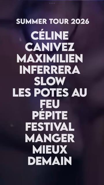 ON SE VOIT CET ÉTÉ ? ☀️

4 ans plus tard, le Summer Tour est de retour !

Cette année, on accueille des copains chez Petit Pays pour des 4 mains de zinzin et on part aussi cuisiner et faire le show chez Slow, Les potes au feu, Pépite et Hors Champs. 

Les réservations et infos sur les différents événements arrivent. 

J’ai hâte !!!