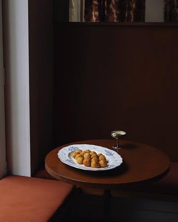 Les pommes dauphines du chef @gvanpet de @kartouche_bistrot pour @lefooding_belgium