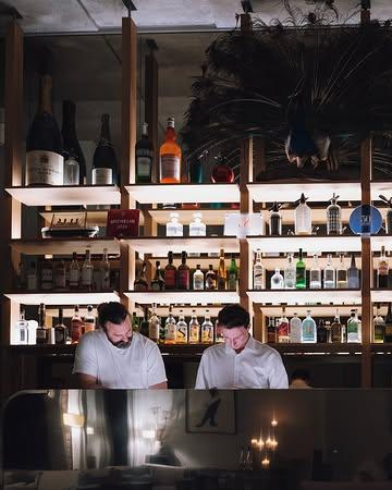 Starting the year at @restaurant_willemhiele 💫