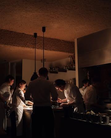 At @elianerestaurant 
— thank you @kobedesramaults ✨