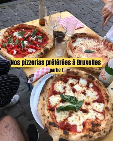 Aujourd’hui, on parle pizza ! 🍕

Ce n’est un secret pour personne mais Bruxelles regorge d’excellentes pizzerias. Entre les pizzas napolitaines contemporaines, les adresses de quartier et les spots plus créatifs, il y a de quoi satisfaire toutes les envies.

On avait beaucoup trop d’adresses pour un seul post, on a donc décidé de vous préparer un guide en deux parties.

On est curieux de savoir quelle est votre pizzeria préférée à Bruxelles, dites les nous en commentaire ? 👇🏼

⸻
Today, we’re talking pizza! 🍕

It’s no secret that Brussels is home to some amazing pizzerias. From contemporary Neapolitan pizzas to cozy local gems and creative artisan spots, the city has something for every pizza lover.

There were simply too many great places to include in a single post, so we’ve turned this guide into a 2-part series.

Let us know in comment what’s your favorite pizzeria in Brussels? Did we miss a must-visit spot? 👇🏼

#pizzalover #brusselsfood #pizzanapoletana #bestpizzaintown #italianfoodlover