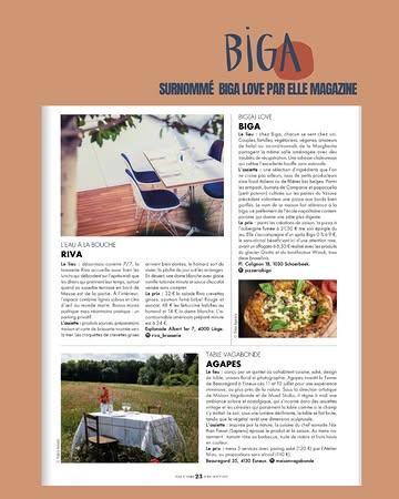 BIG(A) LOVE 🍕❤️

C’est ainsi qu’Elle à Table a choisi de parler de Biga. Et on ne va pas vous cacher que ça nous a beaucoup touchés.

Voir nos pizzas, notre vision et notre manière de recevoir racontées avec autant de justesse, c’est une immense fierté.

Merci pour ces mots ❤️🙏

#elleàtable #pizzalover #foodies