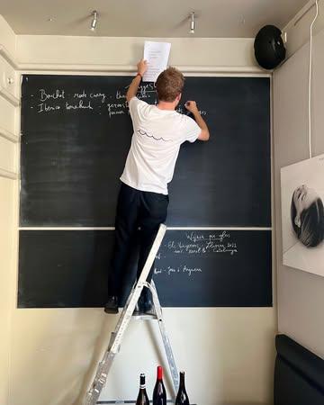 Back from vacation means a new menu👀 Tomorrow we’re back in business. See you then!