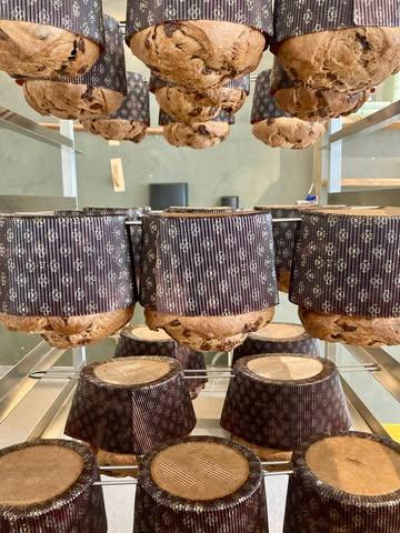 Deze week als paas-special chocolade panettone! Te bestellen via de webshop (link in bio)

Beperkte hoeveelheid. Op=op!