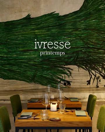 Le printemps, à déguster en menu 5 services ou à la carte, à partir de ce vendredi 17 avril. 

Bookez votre soirée par téléphone ou via le lien en bio, on vous reçoit du mercredi au samedi.

📷 @marine.pirson