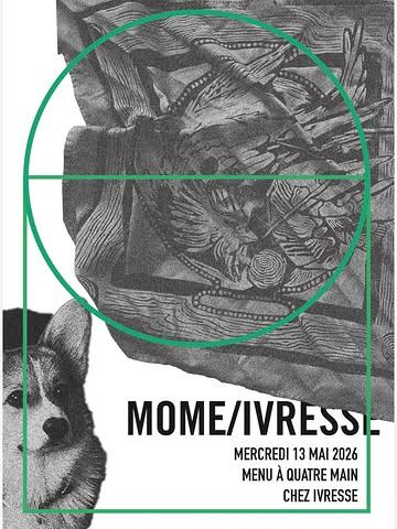 On débarque chez les copains de @ivresse_restaurant le 13 mai. 
Menu unique en 5 services.
Réservation via le lien Instagram de chez @ivresse_restaurant