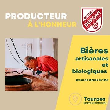 A l'occasion de la semaine Bio, nous avons à coeur de mettre en avant le BIO belge 💚

Retrouvez tout au long de la semaine des dégustation en magasin!🤩😋

Aujourd'hui: 
- Les bières de la Brasserie Dupont, à Tourpes 🍻
- Le Pom'Pet' de la Pommeraie, à Gembloux, un délicieux jus de pomme pétillant 🤩
et d'autres surprises en magasin!  A tout de suite! :-)

#semainebio #mangerlocal #bioetlocal