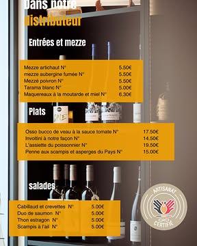 Disponible  à Spy, rue Haute, devant le magasin "Le Panier"