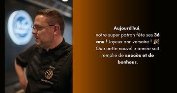 Bon anniversaire, patron !