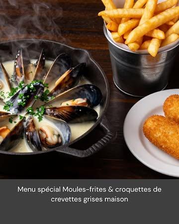 OFFRE SPÉCIALE FÊTE NATIONALE BELGE 

Célébrez le 21 juillet avec notre CLASSIC BELGE à 55€ !

Au menu de cette assiette :
✨ Croquettes de crevettes grises maison
✨ Moules fraîches de saison
✨ Mayonnaise maison
✨ Légumes de saison
✨ Frites fraîches croustillantes
✨ Vin blanc sélectionné par Jean-Baptiste

📅 Réservations jusqu'au 16 juillet
📦 Retrait : samedi 18 juillet

Comment réserver ?
💬 Via Messenger
📞 Par téléphone
🏪 Au comptoir

Un vrai festin artisanal pour honorer notre terroir et nos savoir-faire !

Quantités limitées - Réservez vite !