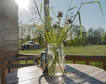 Welkom om te overnachten in Knalselder!

Kom heerlijk genieten van de rust in ons tiny house op wielen. Verse groenten om zelf heerlijk mee te koken liggen voor je klaar in onze hoevewinkel. Op vrijdag en zaterdag kan je gezellig mee aan tafel tijdens een Velddiner of Buurtkeuken. En je kan een terrasje doen met uitzicht op het veld in onze Zomerbar.

Zin gekregen in een heerlijk verblijf in de velden van de boerderij in Veerle-Laakdal? Reserveren kan via onze website: www.strackxhoeve.be/veldterusten