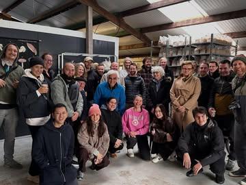 What a beautiful afternoon welcoming the Mycelia Academy and their inspiring students from all over the world to our mushroom farm. A truly enriching and joyful moment.

We’re incredibly proud to host them in our farm for the third time — moments like this really are the cherry on the cake for us. @myceliaacademy