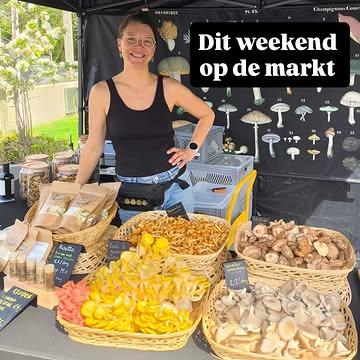 Te heet voor paddenstoelen?
Dat vinden wij dus nooit. 😎

Al eens tartaar van eryngii geproefd? Jumbo eryngii op de BBQ gegrild? Black Pearl als shoarma in een frisse wrap? Of shiitake op saté?

Op de markt geven we je met plezier onze beste recepten en bereidingstips mee. Kom zeker langs:

📍 Vrijdag 15u–19u — Boerenmarkt De Pinte
📍 Zaterdag 9u–13u — Drongen Markt
Dit weekend langs de Oude Abdijstraat, tijdens de kermis
📍 Zondag 8u30–13u — Biomarkt Gent-Sint-Pieters

Tot dan! 🤗