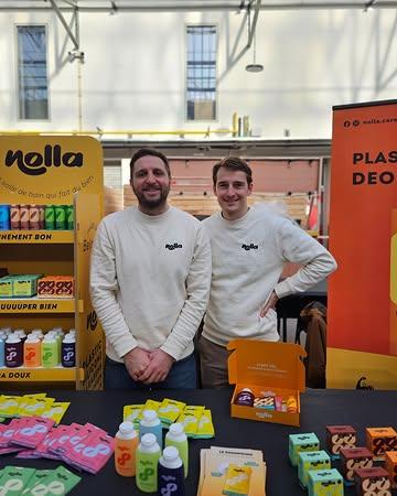 @nolla.care recrute un·e stagiaire Sales & Business Developer à Bruxelles !

Nolla, startup belge de cosmétiques zéro déchet, cherche un·e stagiaire pour 2 à 6 mois afin d’aider au développement des ventes et des partenariats.

Mission : prospection, développement de points de vente, suivi clients
Profil : sociable, débrouillard·e, motivé·e par un projet à impact
📩 CV + lettre de motivation : arold@nolla.care

N’hésitez pas à en parler autour de vous et à partager !
https://consomaction.odoo.com/jobs