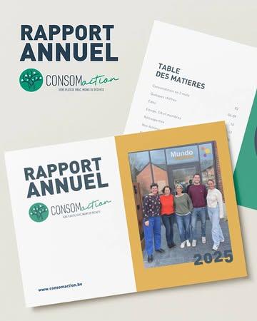 Notre rapport d’activité 2025 est disponible !

Une année riche en projets, rencontres et collaborations au service du vrac, du réemploi et de l’économie circulaire

À travers ce rapport, découvrez les actions menées par ConsomAction, les initiatives portées avec nos membres et partenaires, ainsi que les avancées qui contribuent à faire évoluer nos modes de consommation.

Merci à toutes celles et ceux qui participent, à nos côtés, à construire une consommation plus responsable 💚

👉 Retrouvez notre rapport d’activité 2025 ici https://consomaction.odoo.com/historique

#ConsomAction #Vrac #Consigne #Réemploi