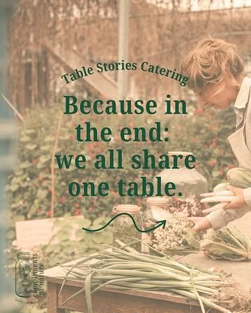 Table Stories — where we gather, share, and return to nature.

With the greatest pleasure, 
I will love to 
invite you closer to nature.

Because in the end, we all share one table.

Menus are created in cooperation with the harvest itself, in conversation with farmers, and in rhythm with the seasons , elements of wild foraging,
bringing in what nature offers freely around us.

Compliments of Nature offers  different catering formats.

All dishes are based on seasonal, local vegetables, following a 50 km principle: we work as close as possible to the place of service.

Menus are vegetarian or vegan
(with the option to add meat or fish — only from ethical, local farms)

Each menu is an invitation to taste the essence, capture the moment, and celebrate nature in her endless beauty 

🌼Next open
 Table Stories event: 
25.05.2026
Link in bio.

Join me at the table. 🙌
🔗 More info: www.complimentsofnature.eu/field-to-table-catering/

With LotsOfLove Aleksandra