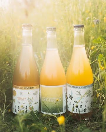 Hoeveel extra m² (on)kruid kunnen we nog zaaien? 

Proef als eerste onze gloednieuwe dranken* met bubbels!

Wat zit er in deze reward?

1x FERMENTED TEA - (RE)FRESH
1x FERMENTED TEA - CA(L)MOMILE
1x SPARKLING BOTANICAL TEA - FLOWER POWER
*Alle dranken zijn alcoholvrij.

Bij aankoop van deze reward zaaien wij 80 m² (on)kruid extra

De natuur in onze velden verdwijnt.

Samen brengen we haar terug.

https://www.on-kruid.be/pages/crowdfunding of link in bio

Fotocredits (c) Laura Detremmerie