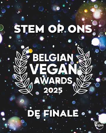 Joehoeeeeee, we zijn dit jaar weer geselecteerd voor de  Belgian Vegan Awards in de categorie Best Dinner 2025 🤗🎉🩷🩵💜✨ 
Je kan nog stemmen tot en met zondag 8 februari!! 

https://bevegan.be/nl/belgian-vegan-awards/stem-op-jouw-favorieten-voor-de-belgian-vegan-awards-2025

Thanks 🙏🧡

Biiiiig 💚 to @bevegan.be !

#veganawards #bevegan #vegangent  #plantaardig #versvanhetveld #biologisch