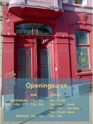 Nieuwe openingsuren!! 
Vanaf nu kunnen we jullie meer en langer verwelkomen 🤗🧡🩷🩵✨