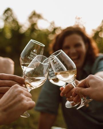 In augustus openen we 𝐨𝐨𝐤 𝐨𝐩 𝐰𝐨𝐞𝐧𝐬𝐝𝐚𝐠 de deuren van onze wijnbar. Dus niet enkel dinsdag, donderdag, vrijdag, zaterdag, zondag, maar ook woensdag ben je welkom!

Voor een glas, een moment van ontdekken & proeven, een wandeling langs de wijnranken of een blik in onze shop.

𝐎𝐧𝐳𝐞 𝐨𝐩𝐞𝐧𝐢𝐧𝐠𝐬𝐮𝐫𝐞𝐧:
° Di 14u-17u
° Woe 14u-17u (5, 12, 19 & 26 augustus)*
° Do 14u - 17u
° Vr 14u-17u
° Za 10u-17u
° Zo 11u-17u

* 𝘌𝘯𝘬𝘦𝘭 𝘪𝘯 𝘢𝘶𝘨𝘶𝘴𝘵𝘶𝘴 𝘪𝘴 𝘰𝘯𝘻𝘦 𝘸𝘪𝘫𝘯𝘣𝘢𝘳 𝘸𝘰𝘦𝘯𝘴𝘥𝘢𝘨𝘯𝘢𝘮𝘪𝘥𝘥𝘢𝘨 𝘰𝘱𝘦𝘯, 𝘢𝘭𝘭𝘦 𝘢𝘯𝘥𝘦𝘳𝘦 𝘮𝘢𝘢𝘯𝘥𝘦𝘯 𝘻𝘪𝘫𝘯 𝘸𝘦 𝘸𝘰𝘦𝘯𝘴𝘥𝘢𝘨 𝘨𝘦𝘴𝘭𝘰𝘵𝘦𝘯.