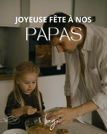 𝗝𝗢𝗬𝗘𝗨𝗦𝗘 𝗙𝗘𝗧𝗘 𝗔 𝗡𝗢𝗦 𝗣𝗔𝗣𝗔𝗦 !

Bonne fête à nos héros du quotidien. Que cette journée soit remplie d'amour et de doux instants. 

Envie d'un moment gourmand, à passer ensemble ? On se retrouve dès ce mercredi 17 juin. 

𝗥𝗲𝘀𝗲𝗿𝘃𝗲𝘇 𝘃𝗼𝘁𝗿𝗲 𝘁𝗮𝗯𝗹𝗲 :
📞 +32 498 48 68 07
🗓️ https://restaurantbagu.be/fr
