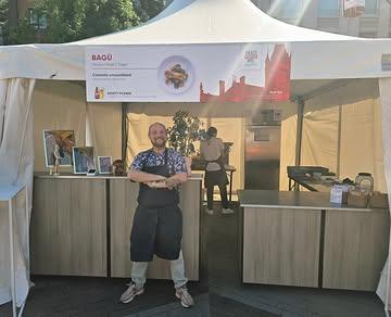 On vous attend au festi food sur la place verte de charleroi