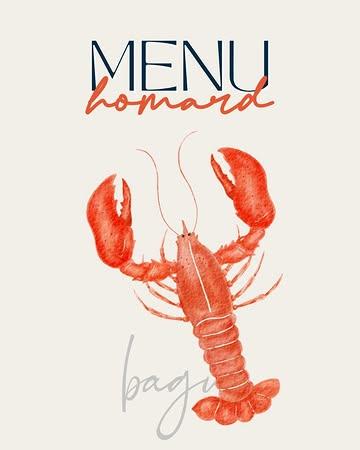 𝗟𝗘 𝗛𝗢𝗠𝗔𝗥𝗗 𝗘𝗦𝗧 𝗗𝗘 𝗥𝗘𝗧𝗢𝗨𝗥 🦞 | 𝑩𝒂𝒈𝒖̀

À partir de ce jeudi, découvrez notre 𝑴𝒆𝒏𝒖 𝑯𝒐𝒎𝒂𝒓𝒅.

Une expérience gourmande imaginée autour de ce produit d'exception, à savourer dans une ambiance bistonomique… et, sur notre terrasse si vous le souhaitez ! ☀️

Menu 4 services au prix de 85 €

📍 Le rendez-vous est donné, plus qu'à réserver ! 

𝗥𝗲́𝘀𝗲𝗿𝘃𝗲𝘇 𝘃𝗼𝘁𝗿𝗲 𝘁𝗮𝗯𝗹𝗲 :
📞 +32 498 48 68 07
🗓️ https://restaurantbagu.be/fr