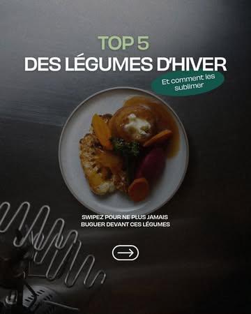 🥕 Et si janvier avait vraiment du goût ?

Manger végétal en hiver, ce n’est ni triste ni fade — c’est une question de technique et de regard.

🌱 Poireau, chicon, céleri-rave, chou, panais
👉 Des légumes locaux, de saison, belges
👉 Des produits souvent oubliés
👉 Un potentiel gustatif énorme quand on sait les travailler

🔥 Rôtir, caraméliser, brûler, assaisonner
La cuisine végétale, c’est transformer le simple en vraiment bon.

💚 Veganuary, oui.
Mais surtout une autre manière de cuisiner :
plus consciente, plus créative, plus savoureuse.

📍 Swipez pour découvrir comment sublimer l’hiver dans ton assiette.

👩‍🍳 Envie d’aller plus loin ?
Rejoignez nos formations ou ateliers pour apprendre à cuisiner plus végétal au quotidien
[Lien en bio]

#veganuary #cuisinevégétale #saisonnalité #mangerlocal #cuisinebelge