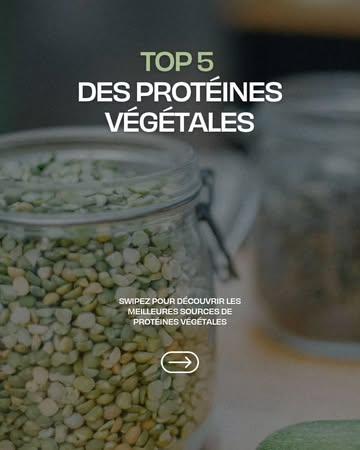 Les protéines végétales, ce n’est pas une légende urbaine 🫘
Non, les personnes végé ne sont pas carencées par défaut 😉

5 sources de protéines simples, nourrissantes et accessibles.

👉 Swipez le carrousel et découvrez-les 🌱💪

#proteinesvegetales #cuisinevégétale #veganlifestyle #mangervegetal