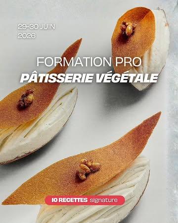 Les classiques de la pâtisserie française revisités en version végétale 🥐🌱

2 jours de formation pour maîtriser tartes, entremets, macarons, viennoiseries, cakes, etc. 🍰

Au programme :
→ 10 recettes signature
→ Alternatives végétales maîtrisées
→ Techniques modernes de texture et finition

Une formation animée par @kristina_daciolaite 👩‍🍳

📅 29-30 juin 2026 · Oxalis - Ecole de cuisine végétale, Auderghem
✨ Éligible prime formation BEE
🔗 Inscription [lien en bio] 

#formationpro #patisserievegetale #plantbasedpastry #bruxelles