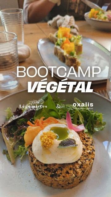 Revivez les deux journées du bootcamp végétal avec nous. 🌿
Avec @ariane_roques et @julesetgreen, cheffes en cuisine végétale et cofondatrices de @legumistes, chef•fes et passionné•es ont expérimenté de nouvelles techniques pour faire évoluer leur pratique. 👩‍🍳

Au programme : fermentation, pâtisserie naturelle, cuisine crue, dressage, cuisine sans gluten… 🌾

👉 Retrouvez toutes nos formations dans le lien en bio

#formationpro #cuisinevégétale #plantbased #oxaliscuisinevg