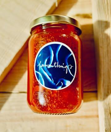 Mash ferments!

We don't do them often, we love the classical lactofermented method most for our hot sauces, but this one was just to good to pass on. Based on a forgotten workshop hot sauce we kept for 2 years before tasting,  Andi produced a new version of this juicy and heated all around sauce. It's not for the faint of hearth, but once you start adding it in your bolognaise you will not have enough of it. a perfect balance between sweetness and acitity, red habanero and basic paprika!

Available in 200ml pots from today onward!