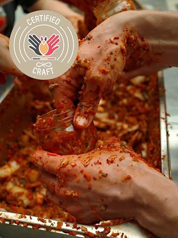 We’re thrilled to share that Fermenthings has been awarded the "Artisanat / Ambacht" label, a recognition that speaks to the heart of what we do. This honor celebrates the authenticity of our work, the hands-on craftsmanship behind every ferment, and our deep respect for tradition and nature while always looking into the future. 

Behind the scene there is one person to thank for pushing the production this far: @funky__ferments who created hundreds of products each year for the last 5 years!

This label isn’t just for us, it’s a promise to you, our community. It means we’ll keep pushing boundaries, refining our craft, and sharing the magic of fermentation with even more people, always with the same care and dedication.