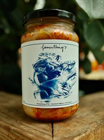 We're happy to announce that our products are now available for online orders through @nowa.market 

Yes, you can now order kimchi, fire cider vinegar, classic hot sauce, and more. And this is just the start of what’s to come in this exciting collaboration.

At Nowa Market (short for No Waste), they’re making sustainable living simple and accessible. Founded by Ophélie, who wanted to bridge the gap between an active lifestyle and zero-waste living, Nowa Market offers food, cosmetics, household essentials, and even pet supplies, all delivered in reusable jars to your home, workplace, or a nearby pickup point.

Order our ferments through Nowa Market and join the movement toward less waste and more care for the planet, one jar at a time!