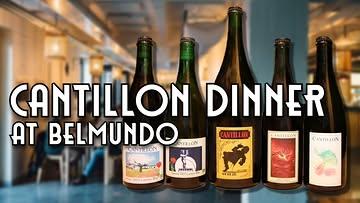 Thursday May 7th. Come warm up for Tour de Geuze at @belmundobxl with a unique pairing dinner. Featuring no less than 8 wonderful dishes for the low low price of 65 euros per person. A fantastic gourmet experience, all kept affordable and social. For info on the menu and how to get tickets, slide into DMs!