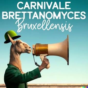 📣🐐 The goat is out of the bag: Carnivale Brettanomyces Bruxellensis. December 4 | 5 | 6. @fermenthingsbe and @la_source_beer_co at Be-Here. Come join us for three days of wild beer fun. Dinner on Friday, lectures on Saturday, and hangover breakfast on Sunday. Yay! 💕🐐