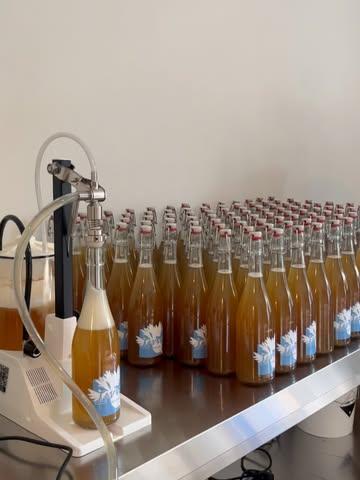 Bottelen, brouwen en met glazen rollen 🌀

Dat we nog veel mogen mogen en lang kunnen kunnen, merci! 

groetjes
your local kombucha dealer