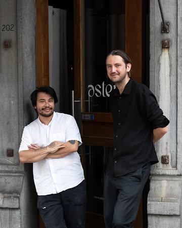 Last Sunday marked our last day of the restaurant. 
We were very fortunate to celebrate with the people that have supported us through our 3 years. 
 
Through this way we wanted to thank everyone who was part of our journey.  
Everyone that has come for dinner or lunch. 
Our suppliers and also all the people that worked with us to make Aster the restaurant it was. 
 
A special thank you to @ydris.laetuss for going through the highs and lows with me! 
And shaping this to something we can look back on with pride! 
 
More news to come about this summer end of this week! 
 
And thank you again for being part of this!