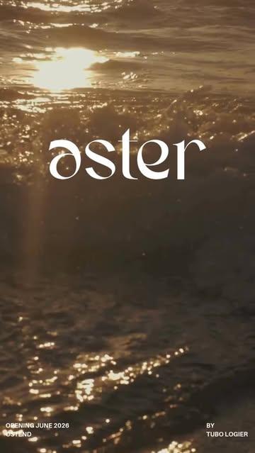 As you might’ve heard already. 
We have an exciting announcement!
This summer, we’re taking Aster to the coast. 
For the months of June, July, and August, Restaurant Aster will move from Brussels to Oostende for a special pop-up experience. 
You’ll able to find us at @tkadaster_oostende during this summer. 
 
 We’ll be welcoming you into a more intimate setting than before — with limited seating and a focus on counter dining, bringing you closer to the kitchen, the process, and the moment. 
Same spirit, new atmosphere. 
 
Open for dinner from Wednesday till Saturday from 19:00 
Set menu at 120€  
4th of June till 22nd of August !
Looking forward welcoming you!